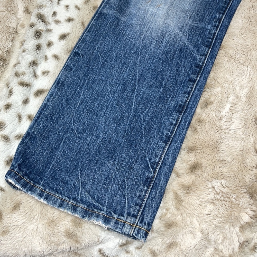 Express Light Blue Straight Leg Men’s Jeans Size 30X30 - Picture 2 of 11
